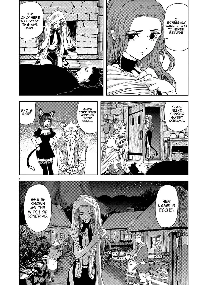 Isekai Shikkaku Chapter 18 page 8