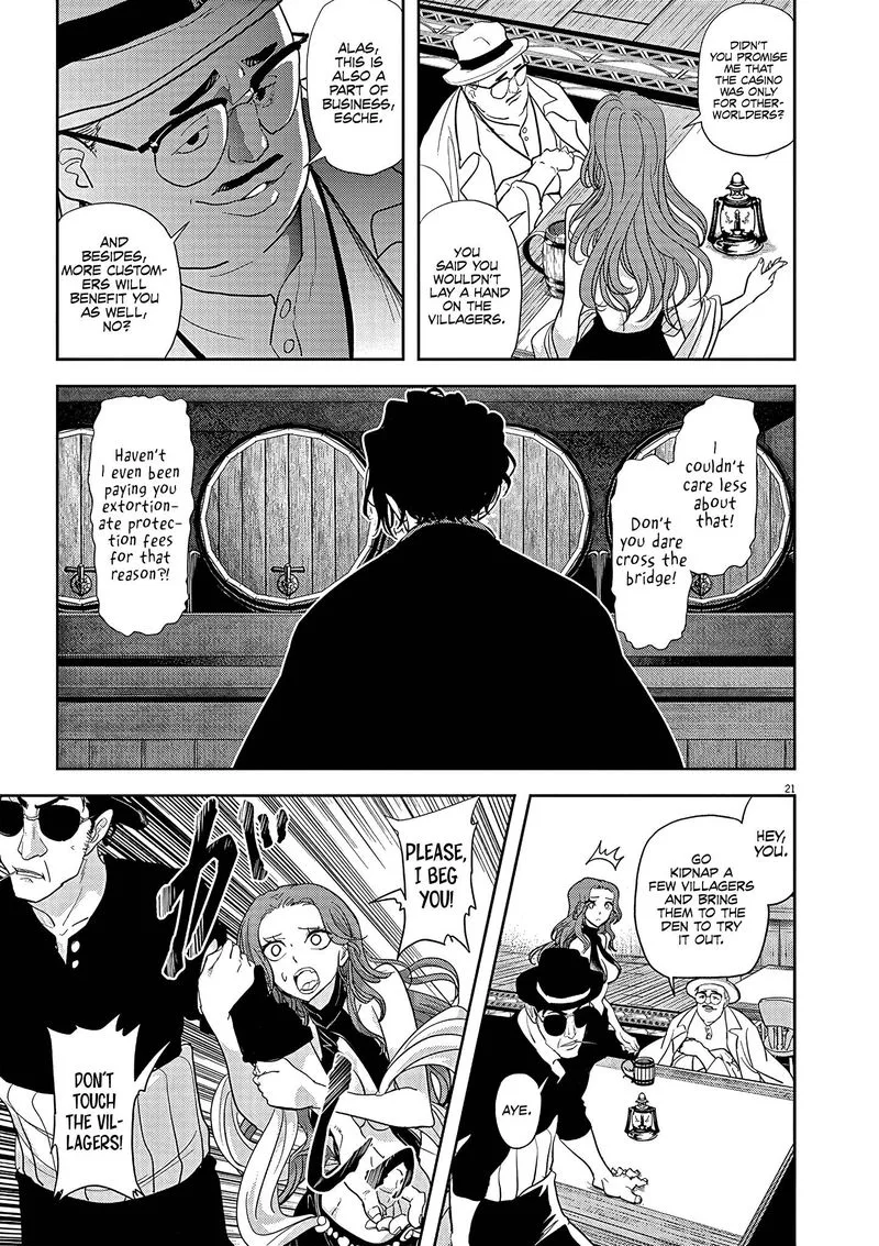 Isekai Shikkaku Chapter 18 page 21
