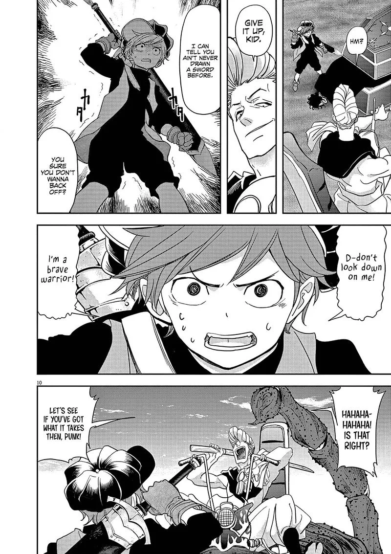 Isekai Shikkaku Chapter 20 page 10