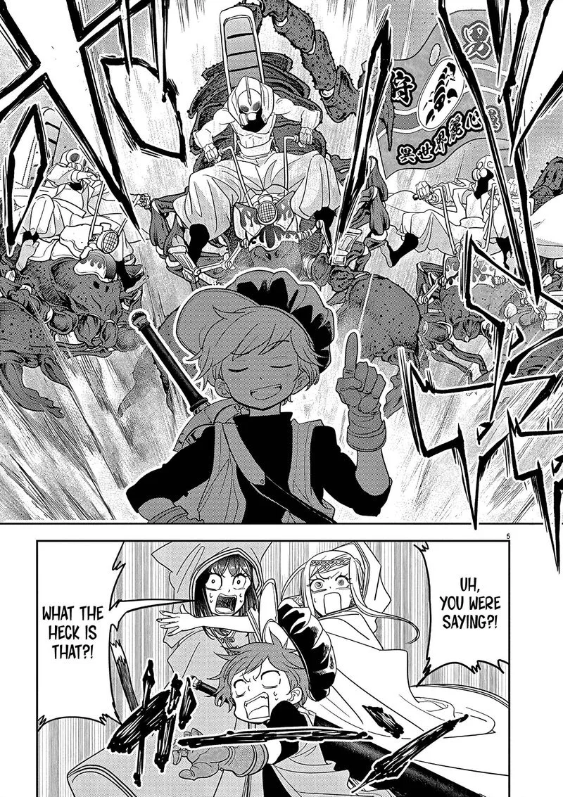 Isekai Shikkaku Chapter 20 page 5