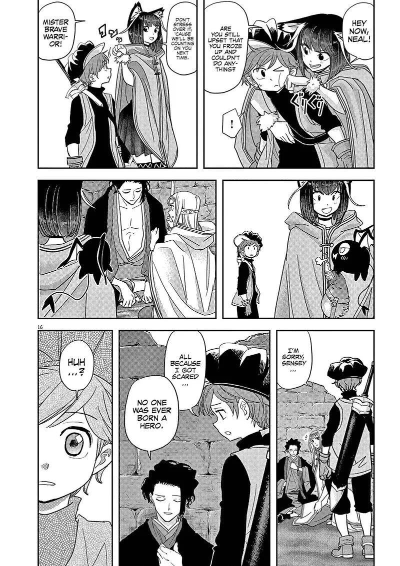 Isekai Shikkaku Chapter 20 page 16