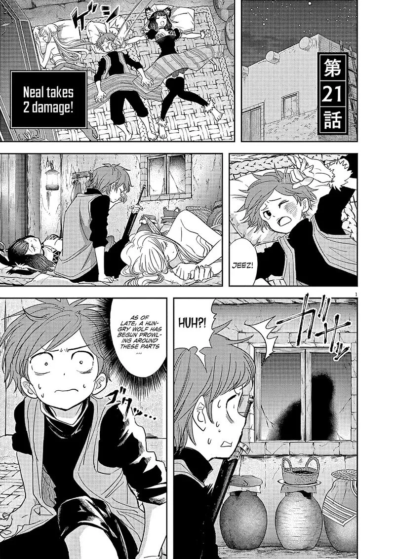Isekai Shikkaku Chapter 21 page 1