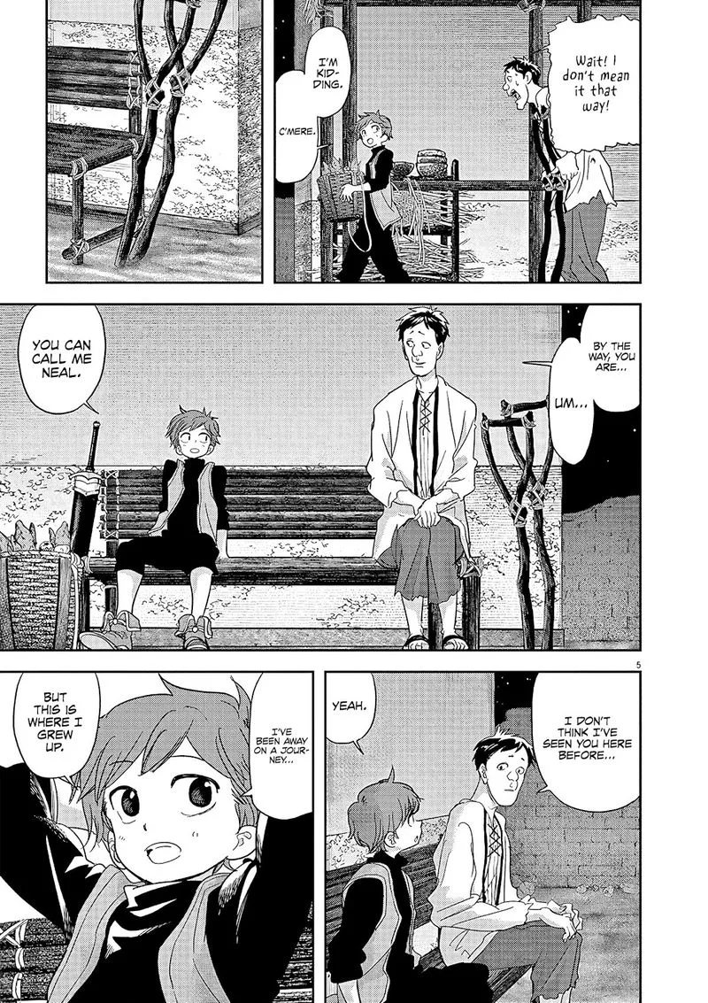 Isekai Shikkaku Chapter 21 page 5