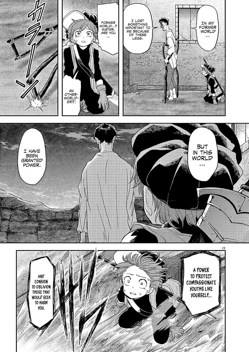 Isekai Shikkaku Chapter 21 page 19