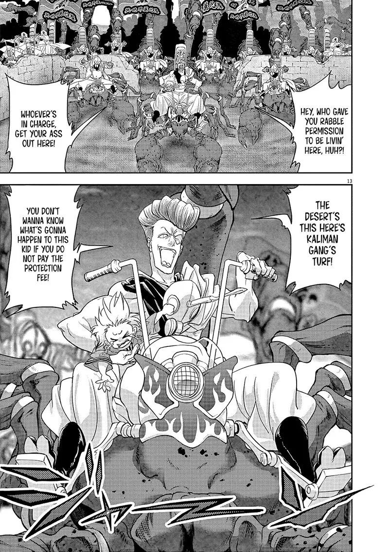 Isekai Shikkaku Chapter 21 page 13