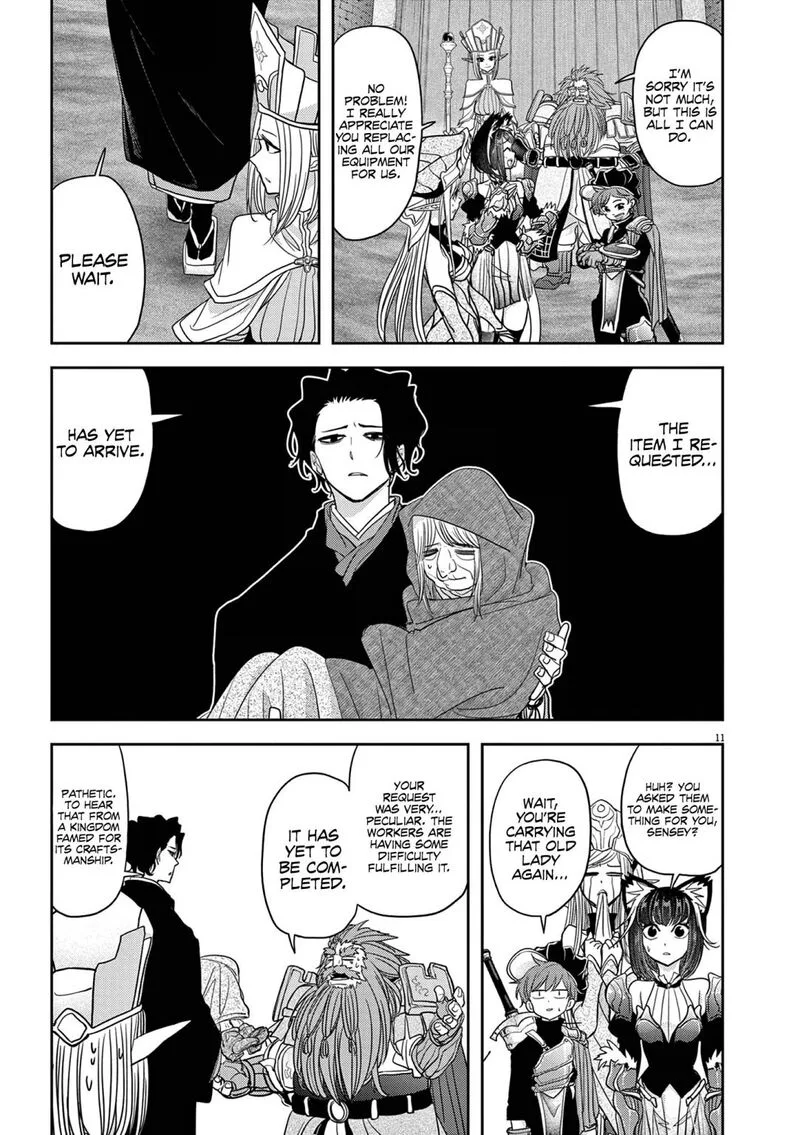 Isekai Shikkaku Chapter 25 page 11