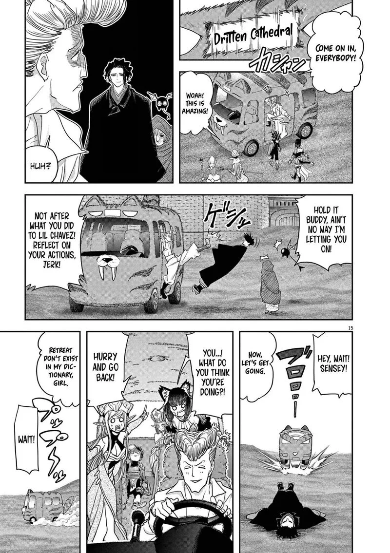 Isekai Shikkaku Chapter 25 page 15