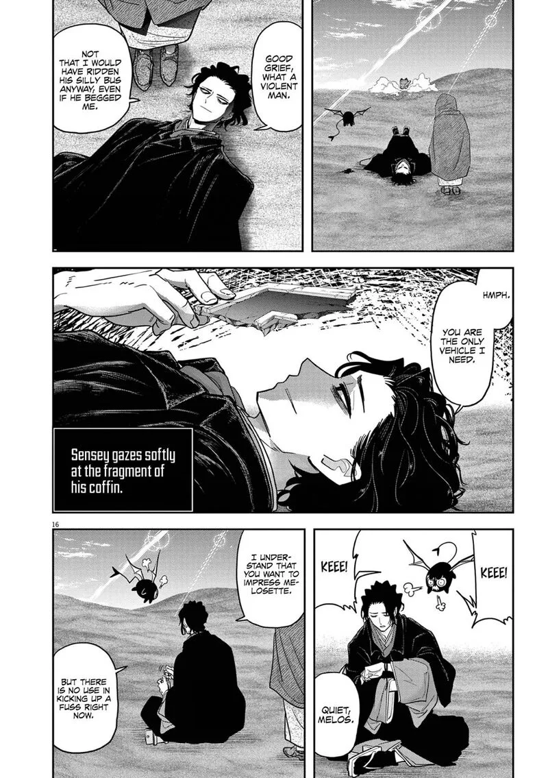 Isekai Shikkaku Chapter 25 page 16