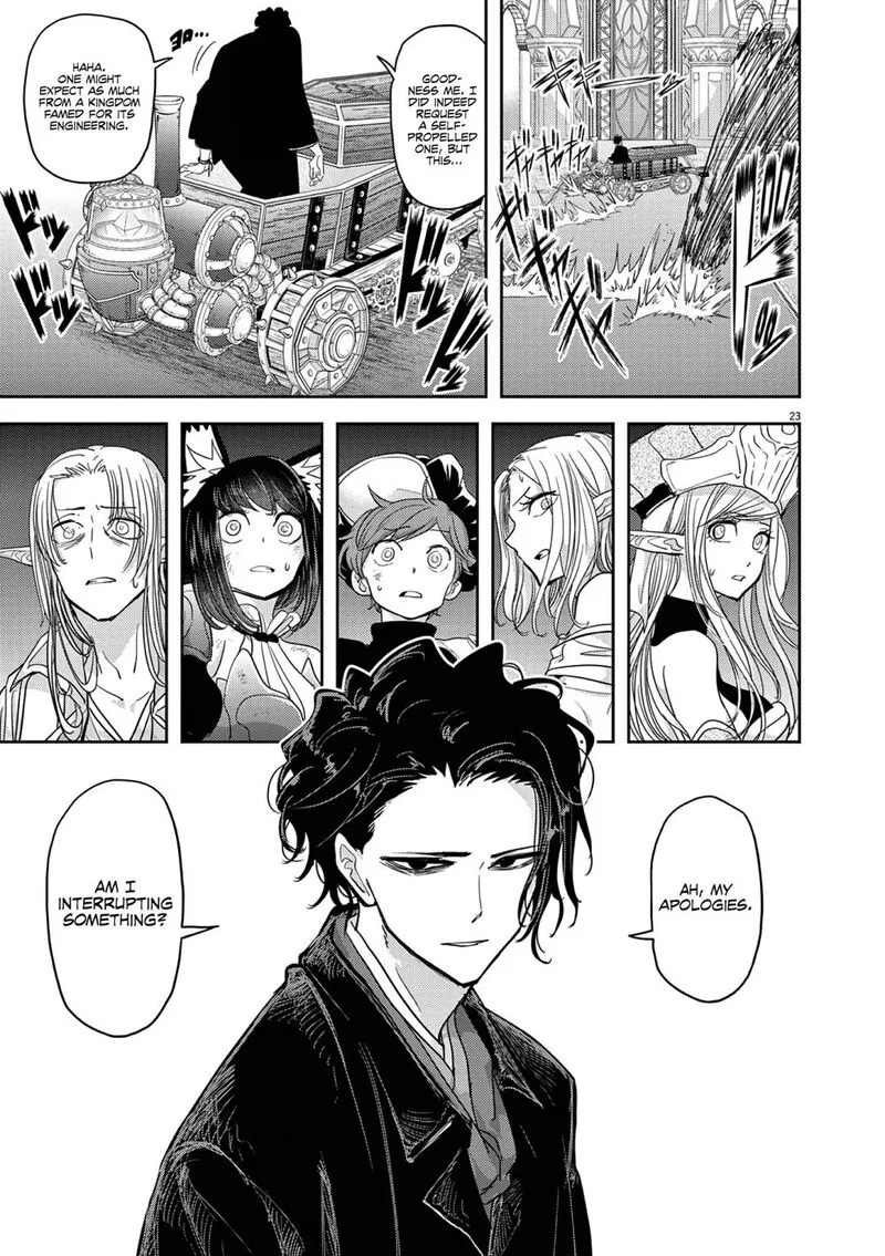 Isekai Shikkaku Chapter 26 page 23