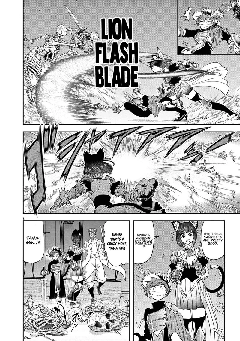 Isekai Shikkaku Chapter 26 page 8