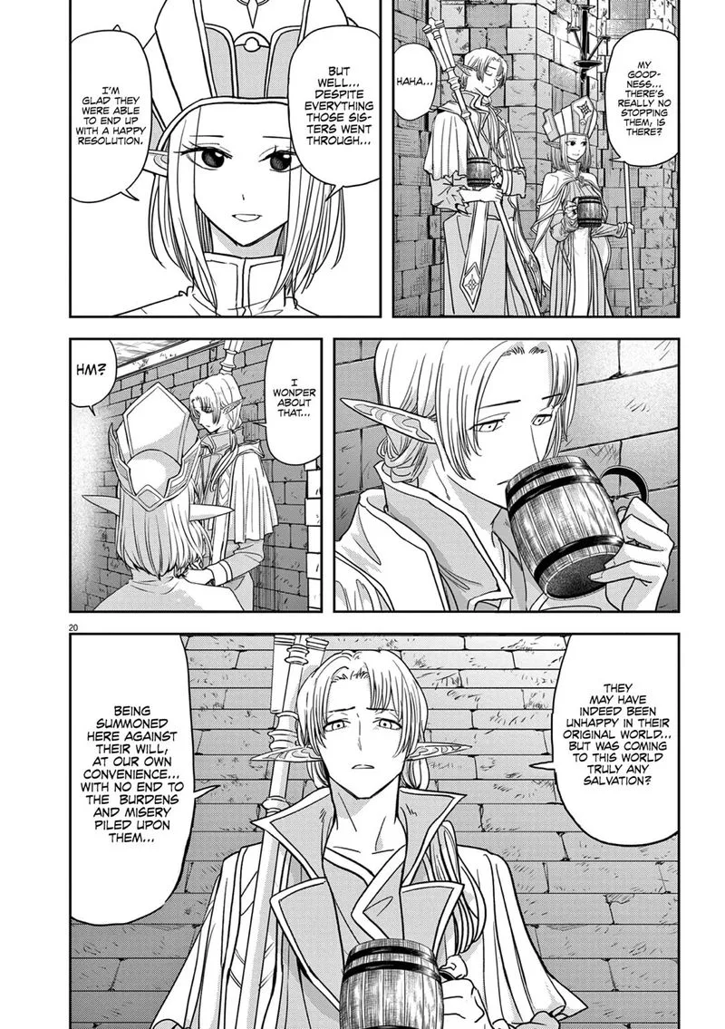 Isekai Shikkaku Chapter 28 page 17