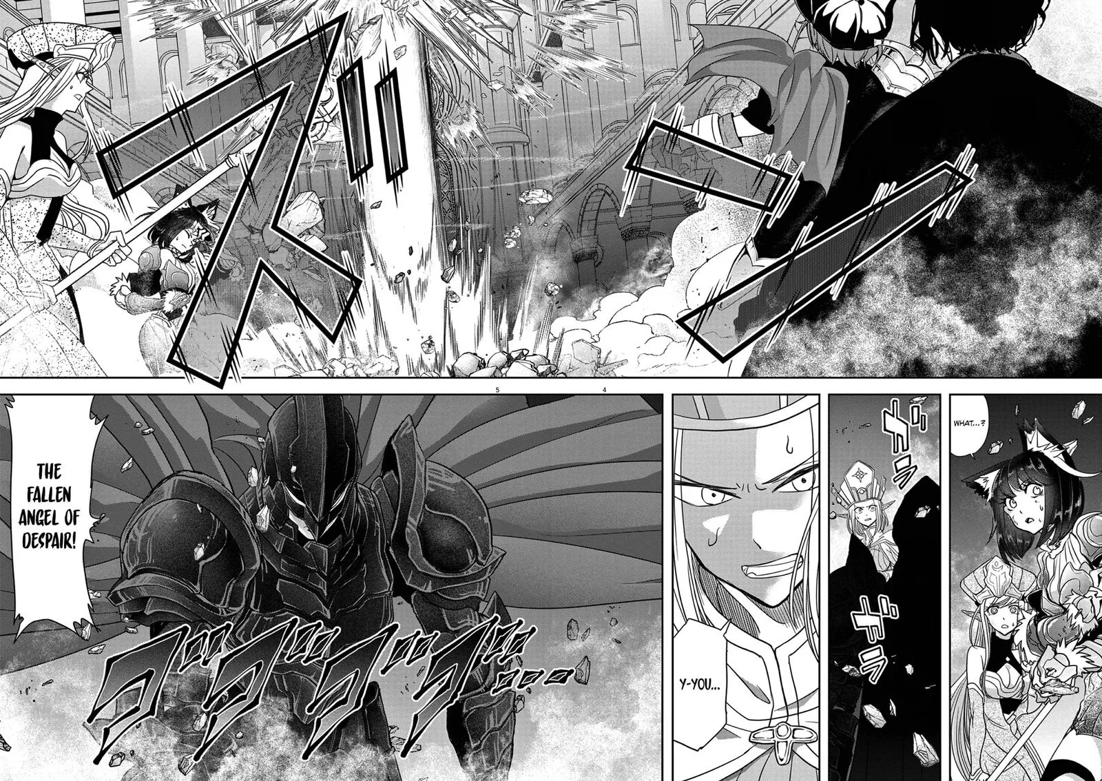 Isekai Shikkaku Chapter 28 page 4