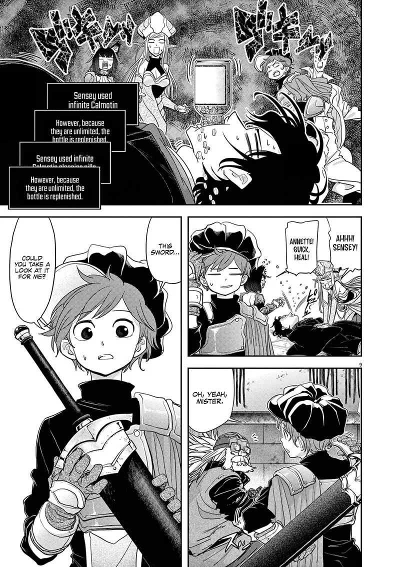 Isekai Shikkaku Chapter 29 page 9