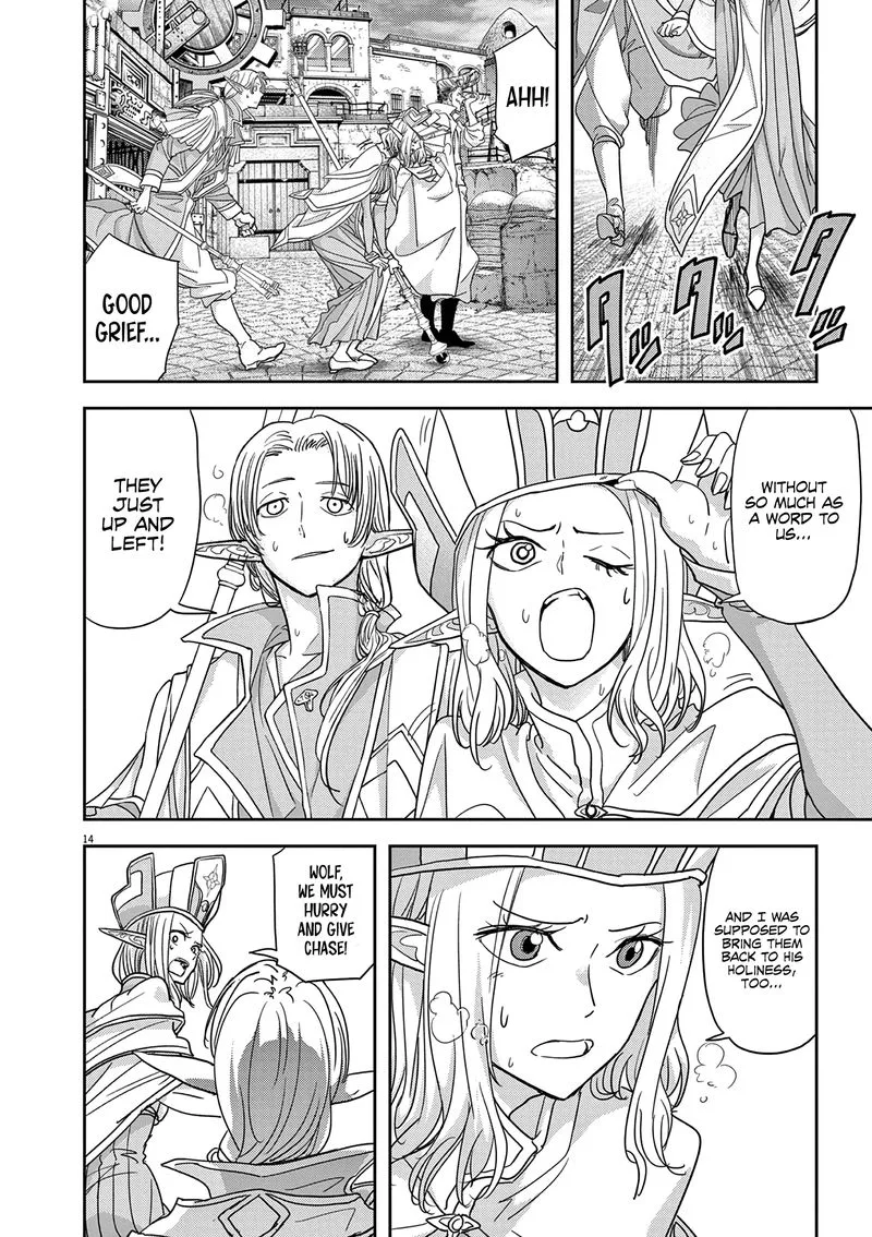 Isekai Shikkaku Chapter 29 page 14