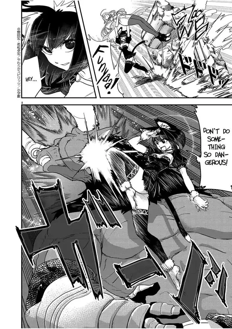 Isekai Shikkaku Chapter 3 page 8