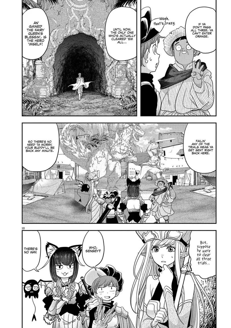 Isekai Shikkaku Chapter 30 page 14