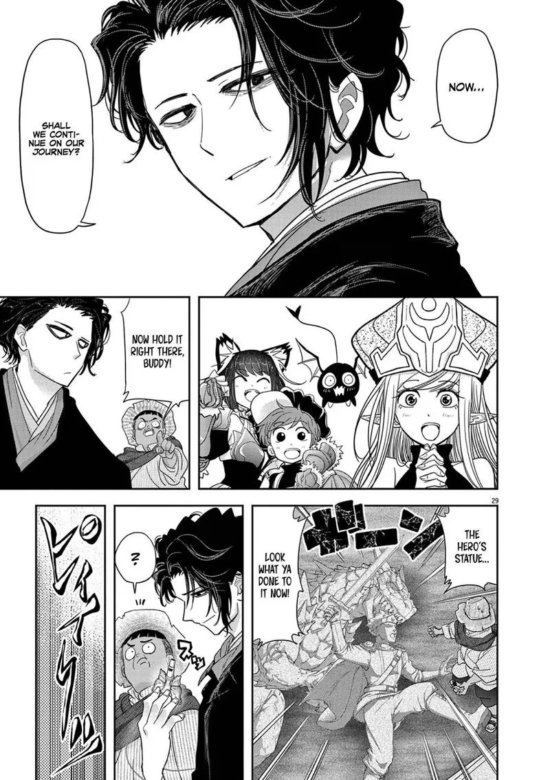 Isekai Shikkaku Chapter 30 page 32