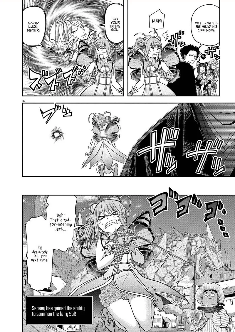 Isekai Shikkaku Chapter 30 page 35