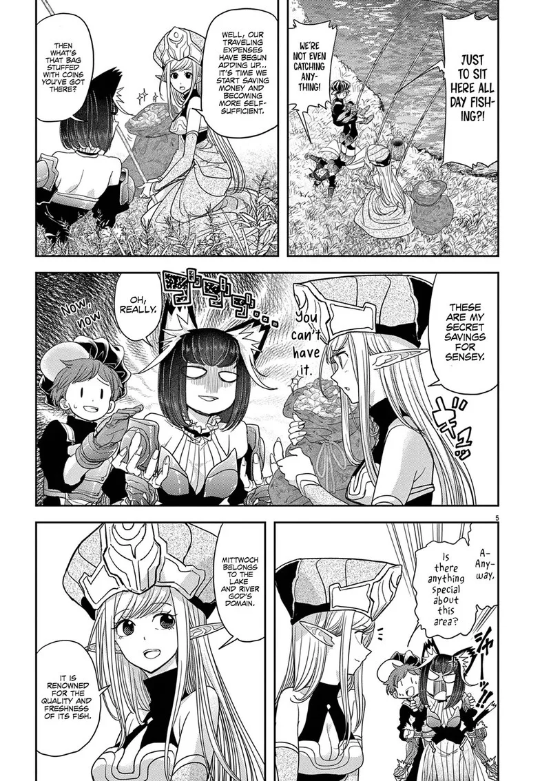 Isekai Shikkaku Chapter 31 page 5