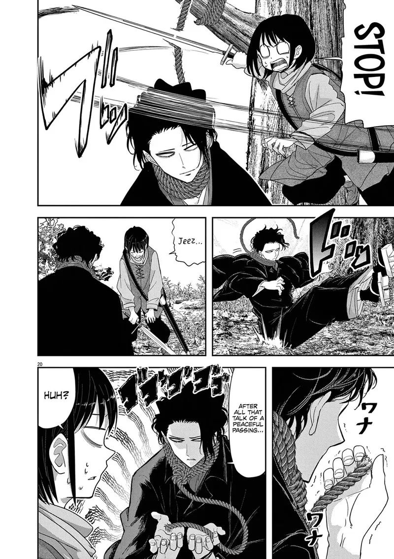 Isekai Shikkaku Chapter 31 page 20