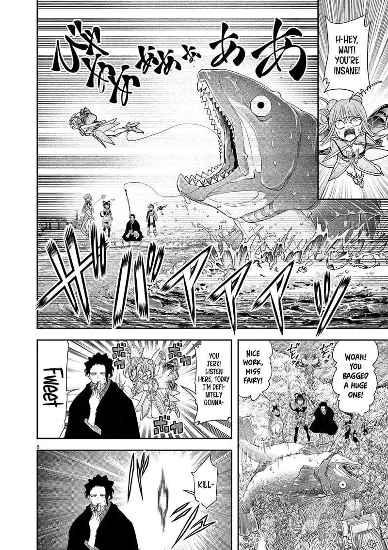 Isekai Shikkaku Chapter 31 page 8