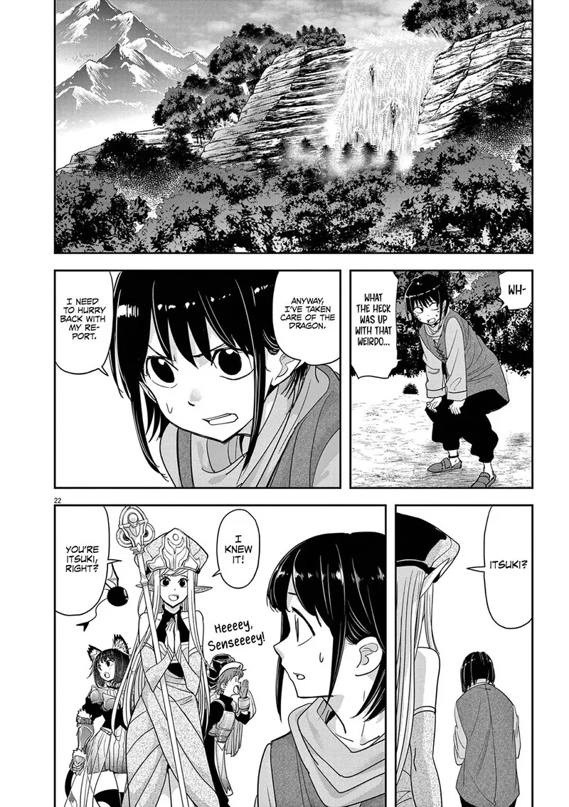 Isekai Shikkaku Chapter 31 page 22