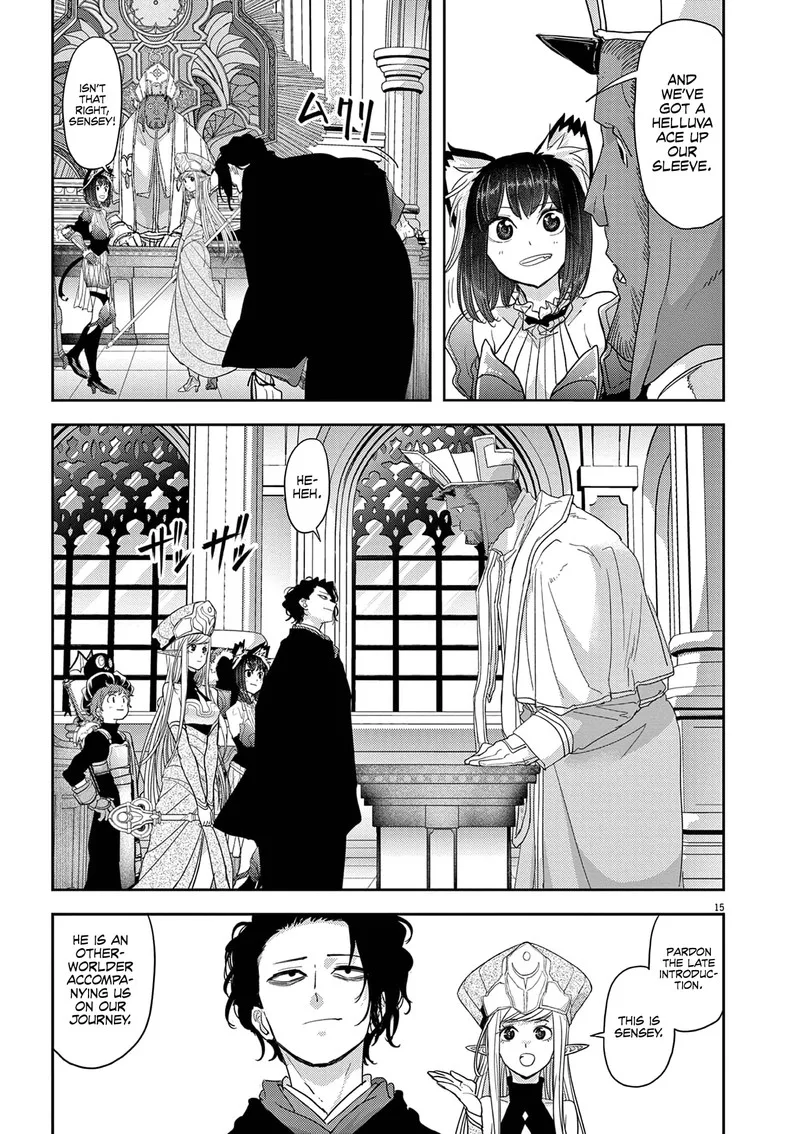 Isekai Shikkaku Chapter 33 page 5