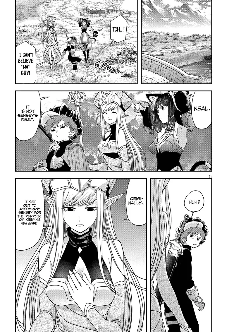 Isekai Shikkaku Chapter 33 page 11