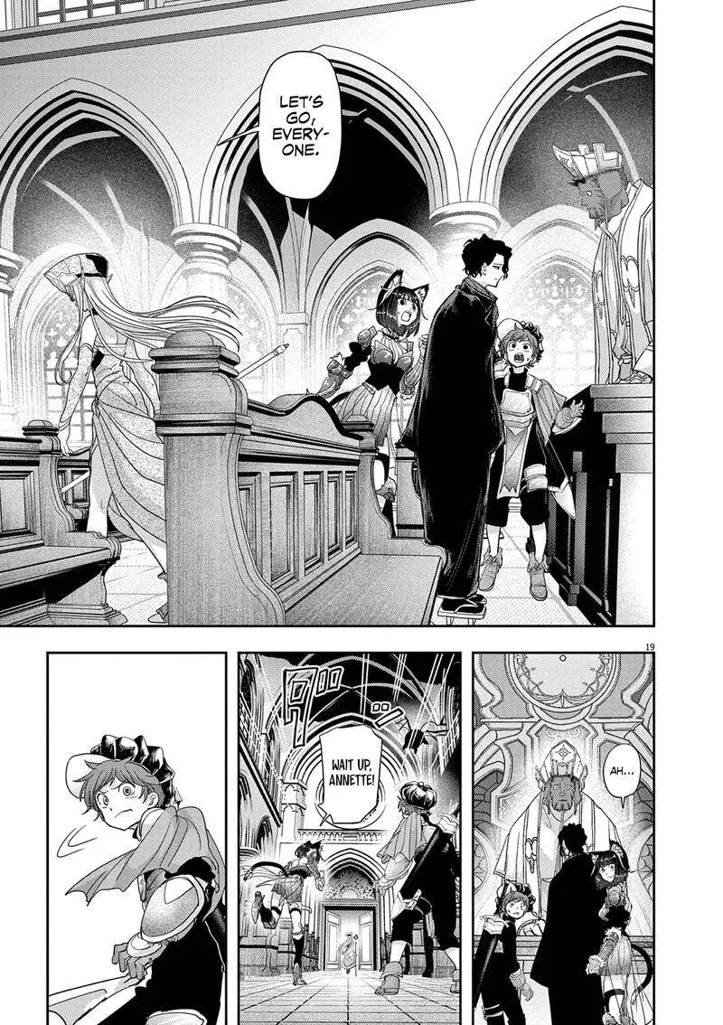 Isekai Shikkaku Chapter 33 page 9