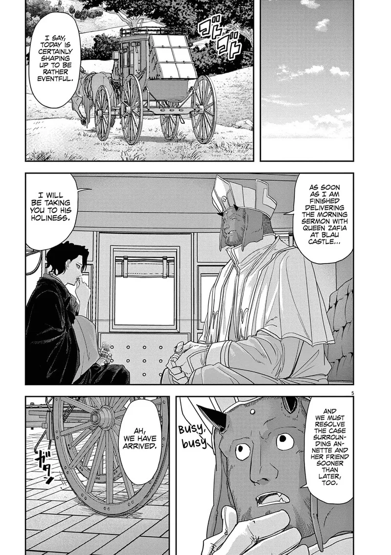 Isekai Shikkaku Chapter 34 page 5