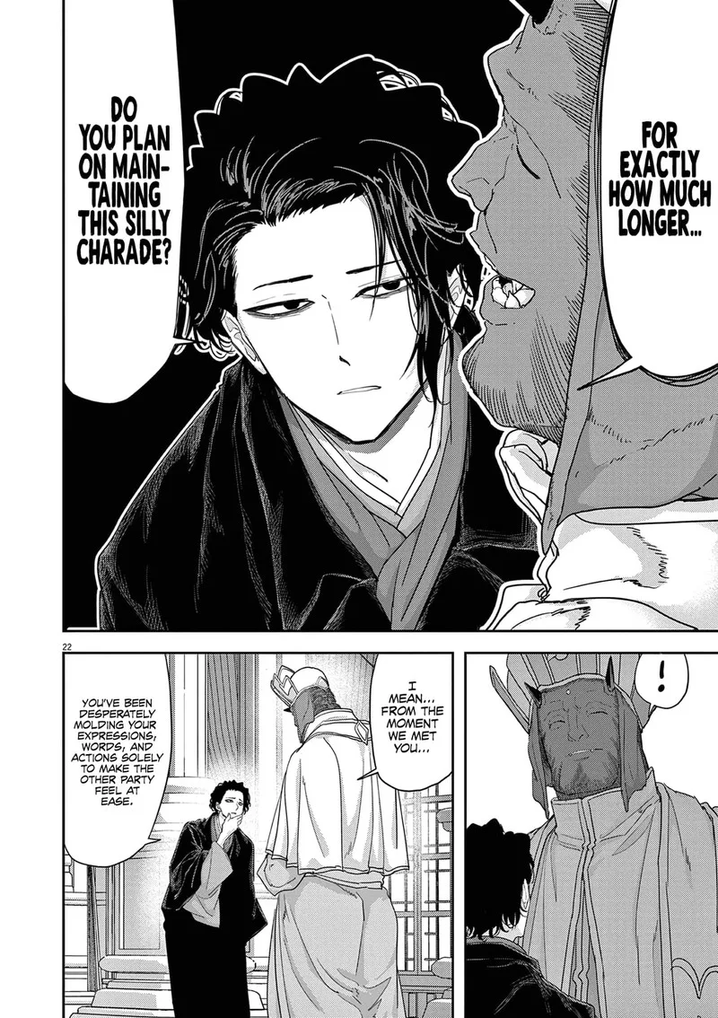 Isekai Shikkaku Chapter 34 page 21