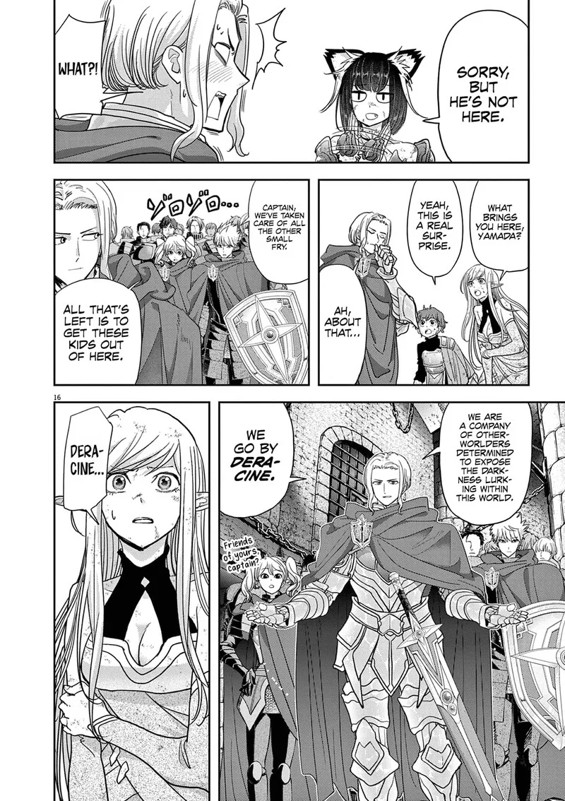 Isekai Shikkaku Chapter 34 page 15
