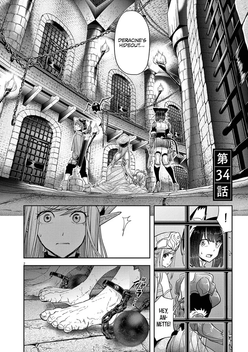 Isekai Shikkaku Chapter 34 page 2