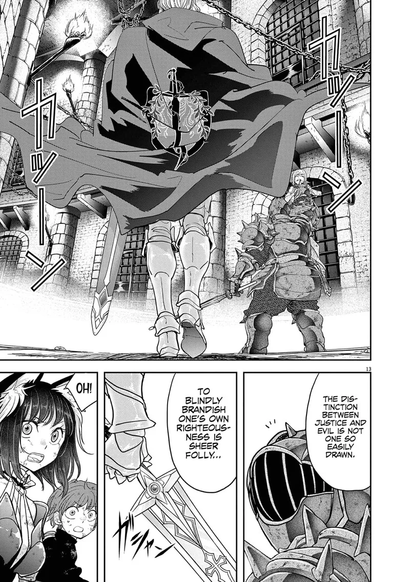Isekai Shikkaku Chapter 34 page 13