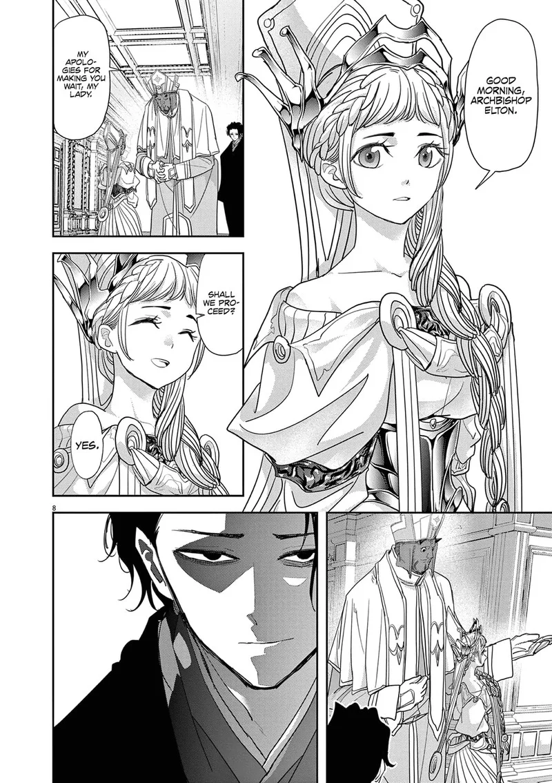Isekai Shikkaku Chapter 34 page 8