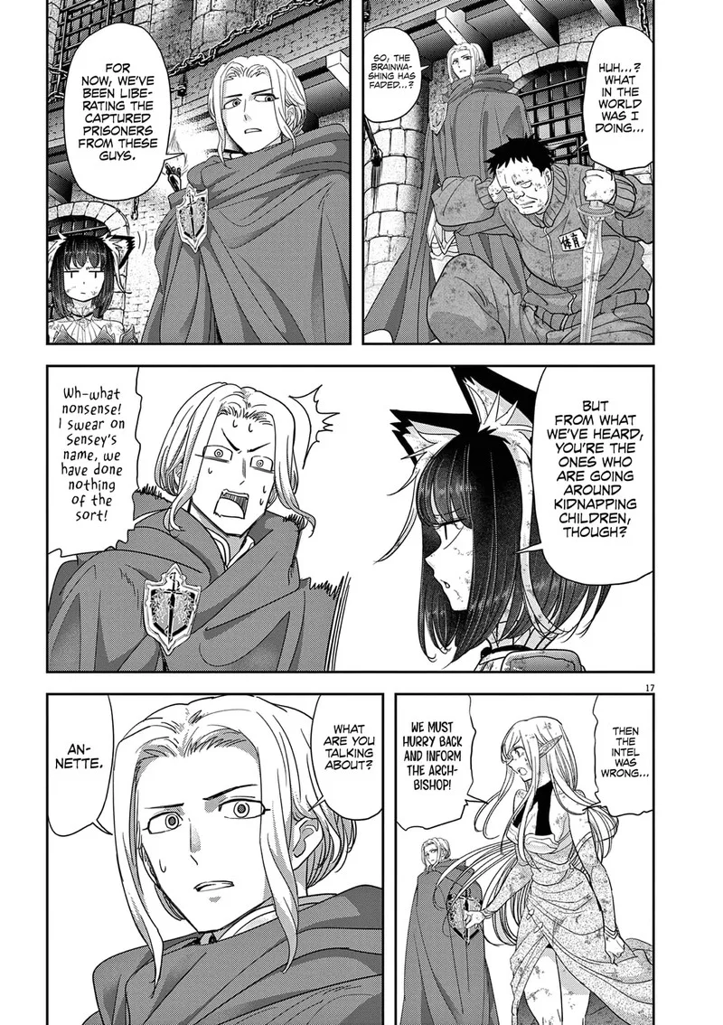 Isekai Shikkaku Chapter 34 page 16