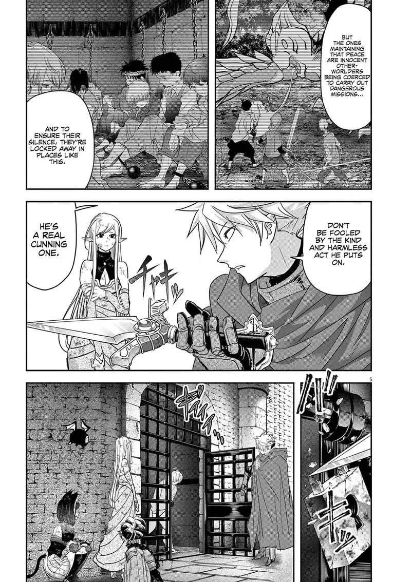 Isekai Shikkaku Chapter 35 page 8