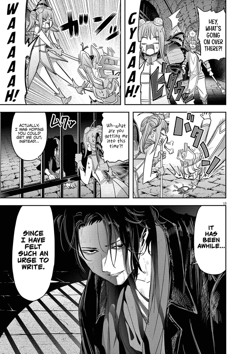 Isekai Shikkaku Chapter 35 page 16