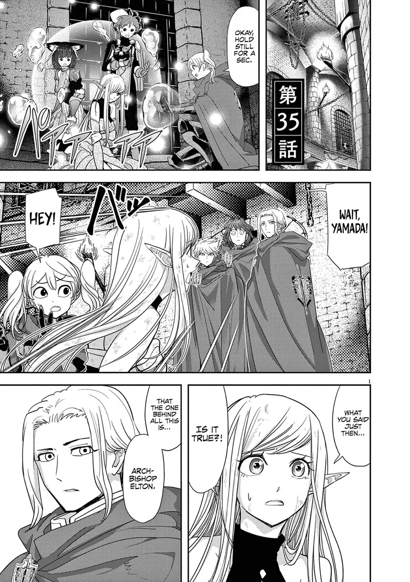 Isekai Shikkaku Chapter 35 page 4