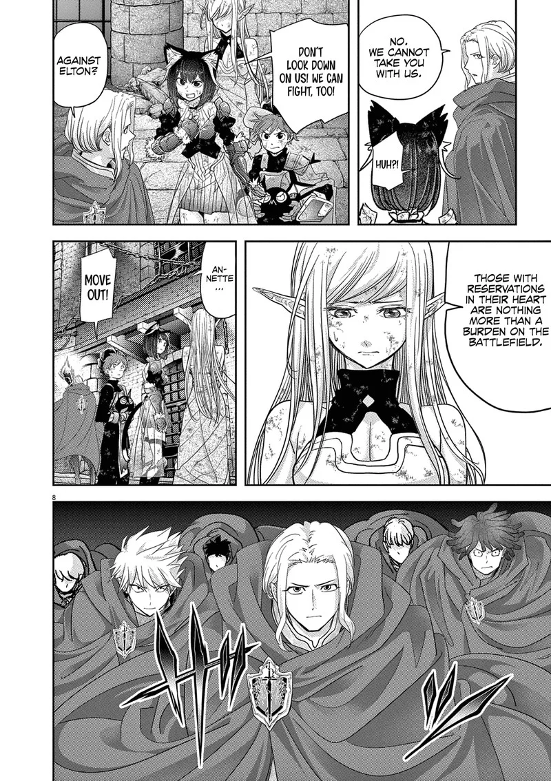 Isekai Shikkaku Chapter 35 page 11