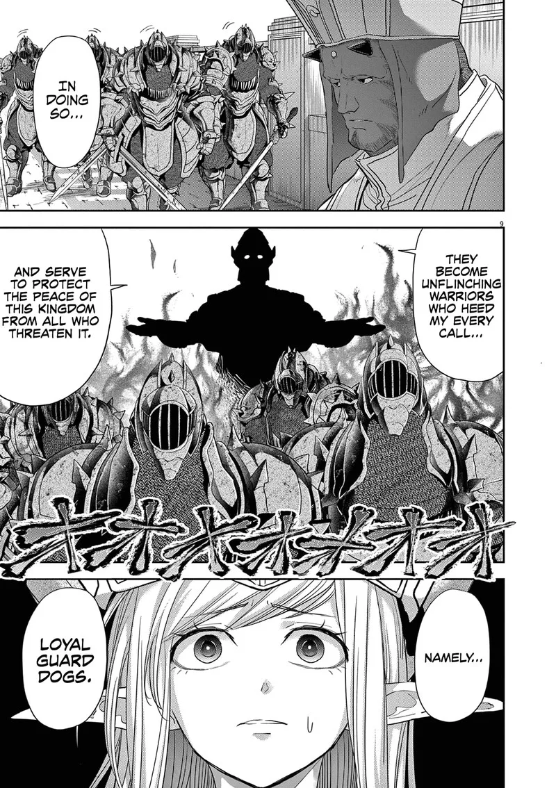 Isekai Shikkaku Chapter 36 page 9