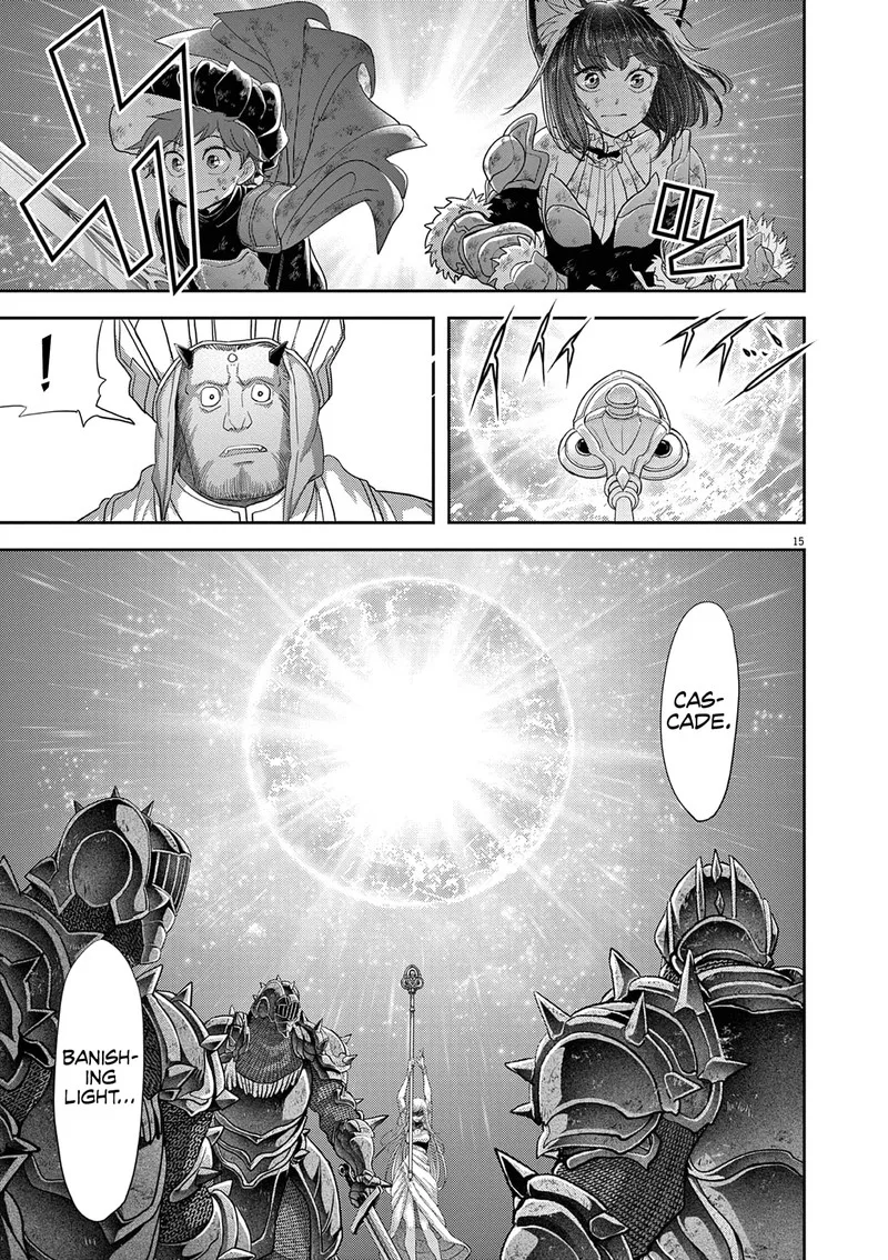 Isekai Shikkaku Chapter 36 page 15