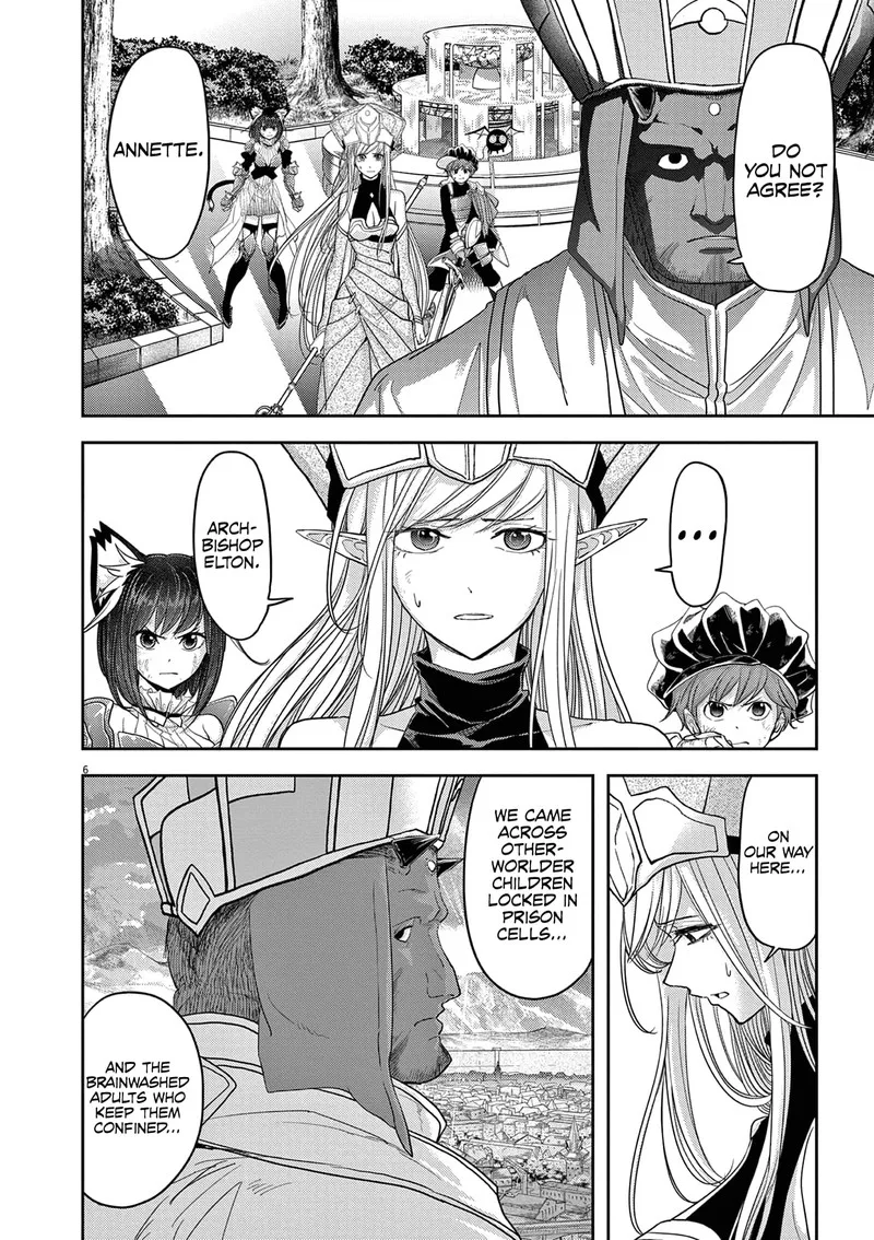 Isekai Shikkaku Chapter 36 page 6