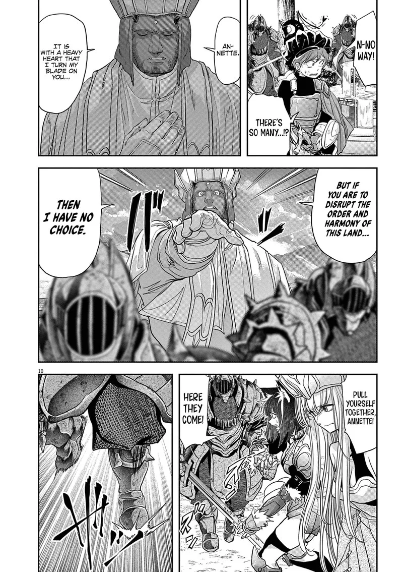 Isekai Shikkaku Chapter 36 page 10