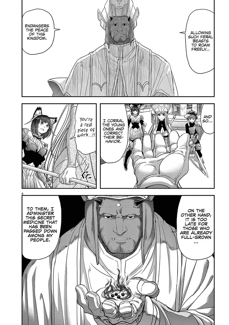 Isekai Shikkaku Chapter 36 page 8
