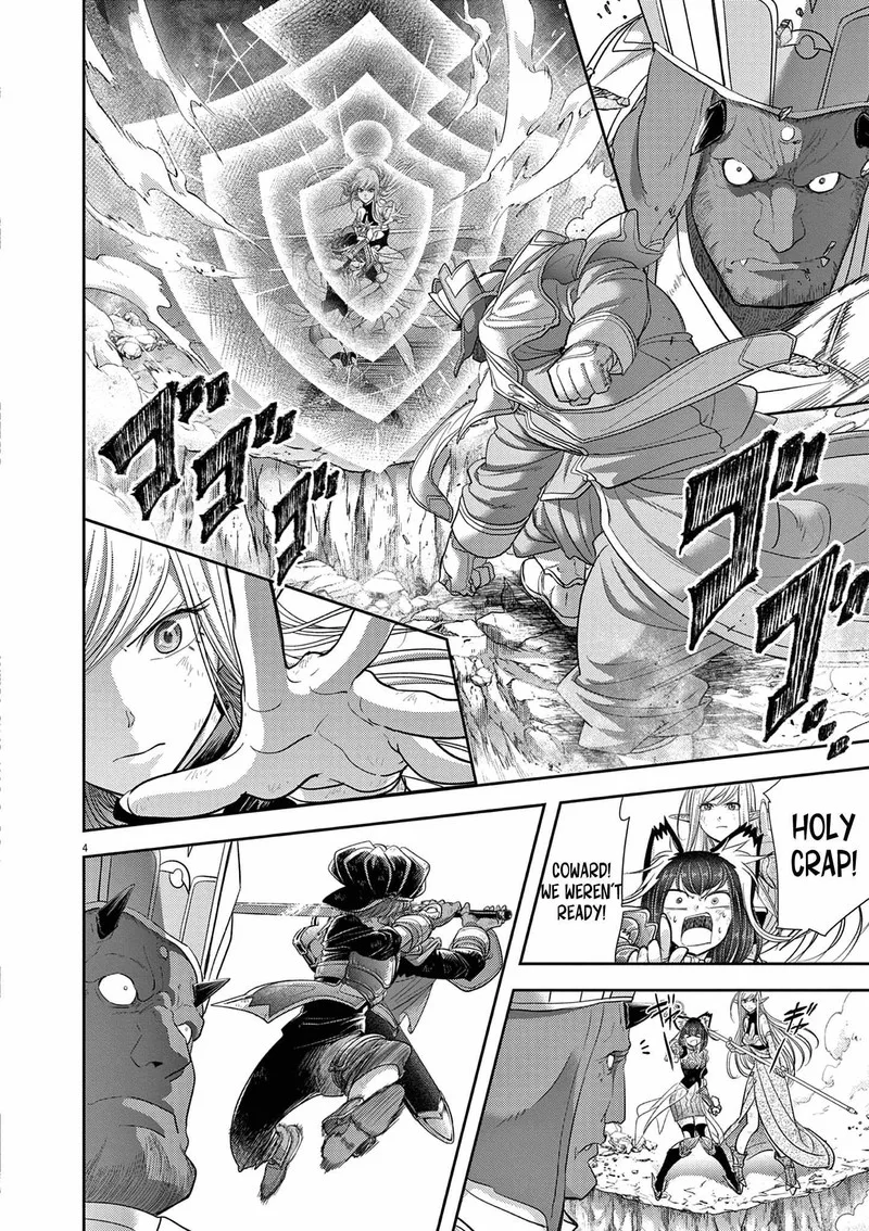 Isekai Shikkaku Chapter 37 page 4