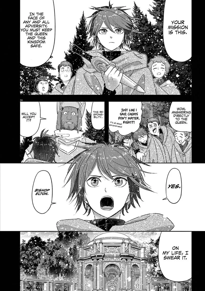 Isekai Shikkaku Chapter 38 page 24