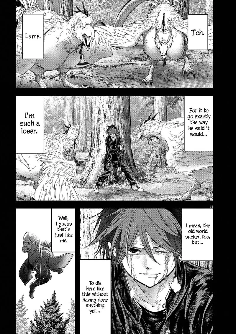 Isekai Shikkaku Chapter 38 page 15