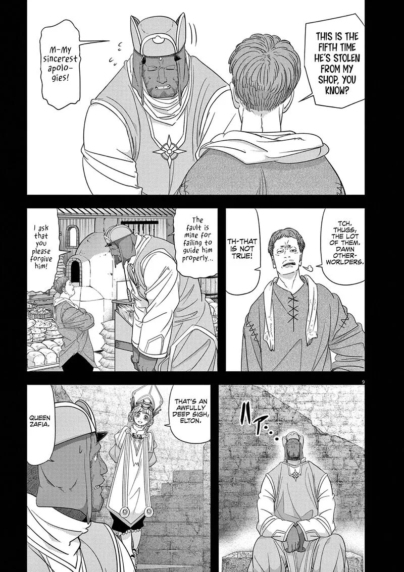 Isekai Shikkaku Chapter 38 page 9