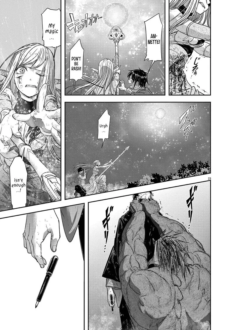 Isekai Shikkaku Chapter 39 page 23
